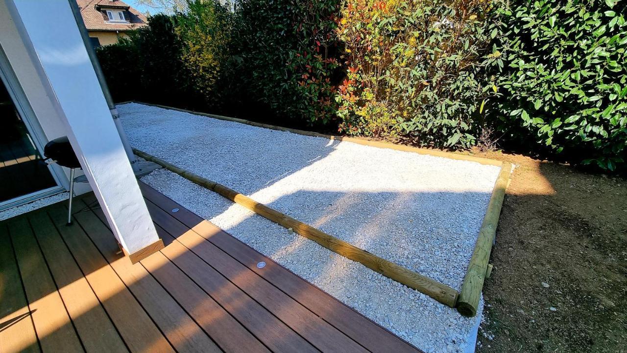 Le Coeur Du Saphir Apartment Thonon-les-Bains Exterior photo