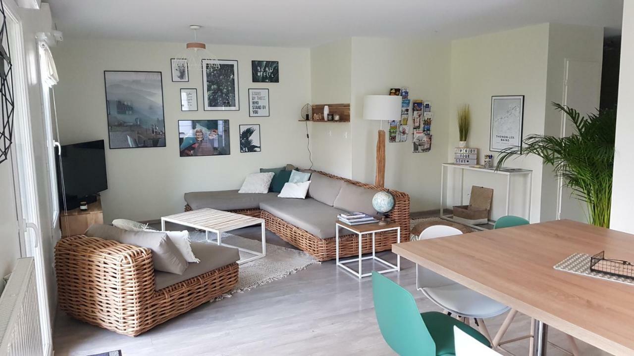Le Coeur Du Saphir Apartment Thonon-les-Bains Exterior photo