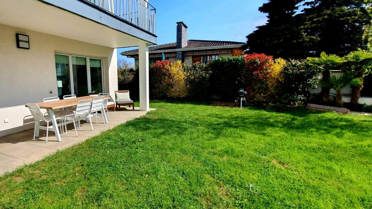 Le Coeur Du Saphir Apartment Thonon-les-Bains Exterior photo